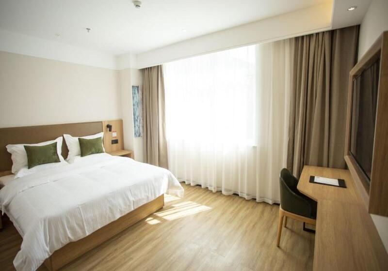 Hotel Greentree Inn Ankang Bashan Middle Road