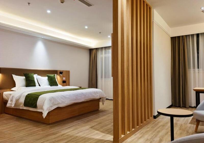 Hotel Greentree Inn Ankang Bashan Middle Road