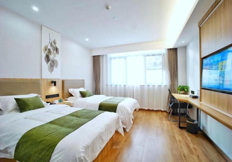 Отель Greentree Inn Changzhou Xuebu Eastern Salt Lake City
