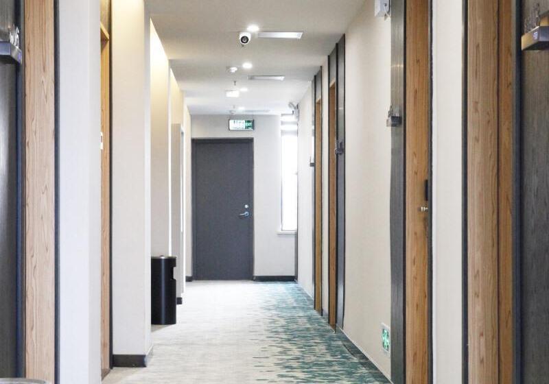 فندق Greentree Inn Express Anhui Anqing Jixian Nan Road