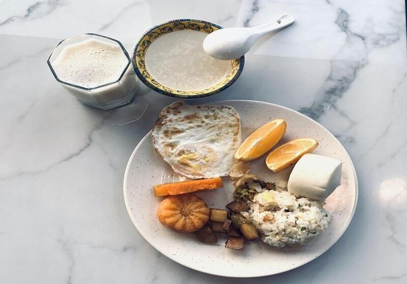 فندق Greentree Inn Express Anhui Anqing Jixian Nan Road