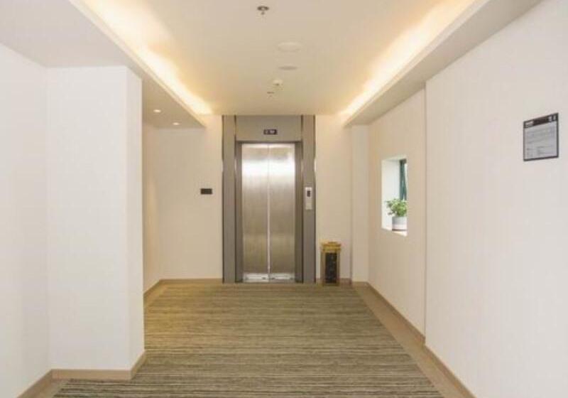 בית מלון כפרי Greentree Inn Express Taizhou Jiangyan Hardware City