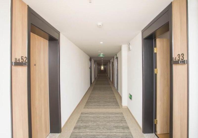בית מלון כפרי Greentree Inn Express Taizhou Jiangyan Hardware City