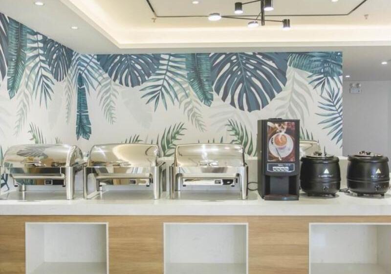 호텔 Greentree Inn Express Taizhou Jiangyan Hardware City