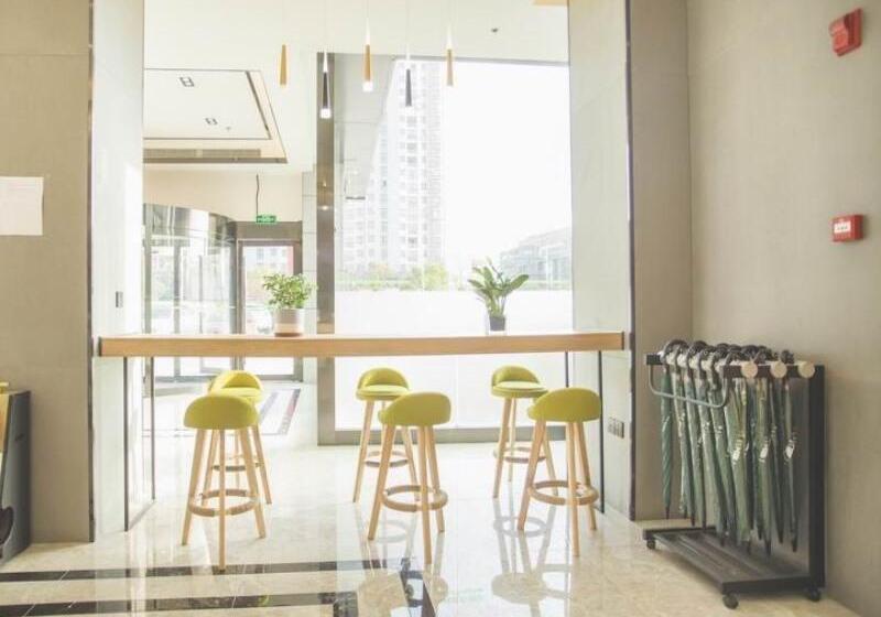 호텔 Greentree Inn Express Taizhou Jiangyan Hardware City