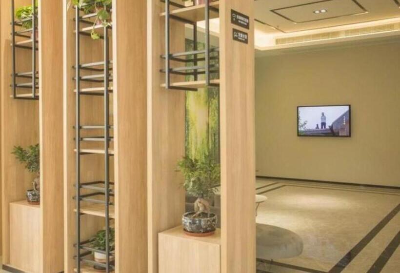 호텔 Greentree Inn Express Taizhou Jiangyan Hardware City