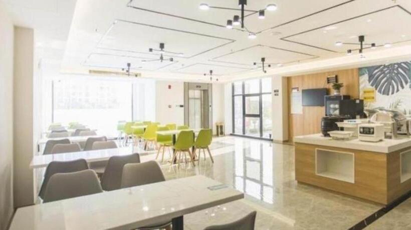 호텔 Greentree Inn Express Taizhou Jiangyan Hardware City