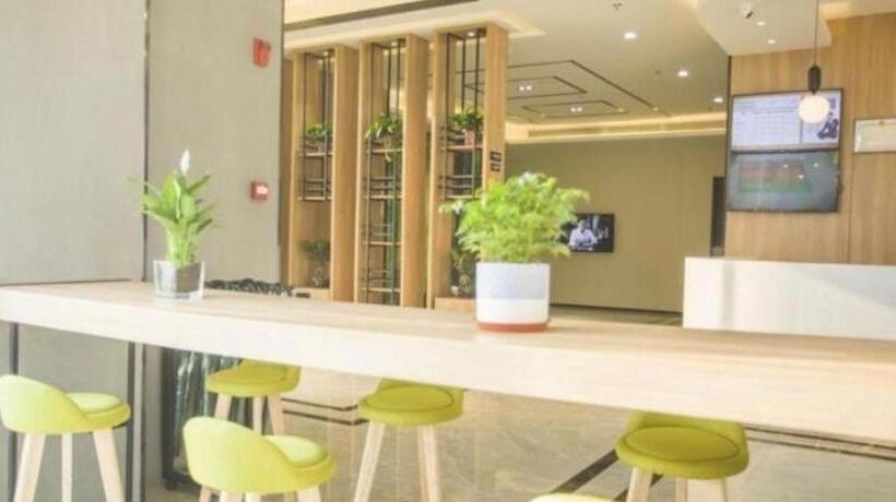 호텔 Greentree Inn Express Taizhou Jiangyan Hardware City