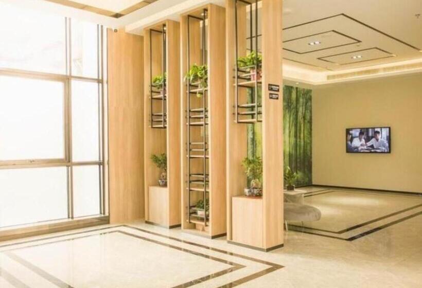호텔 Greentree Inn Express Taizhou Jiangyan Hardware City
