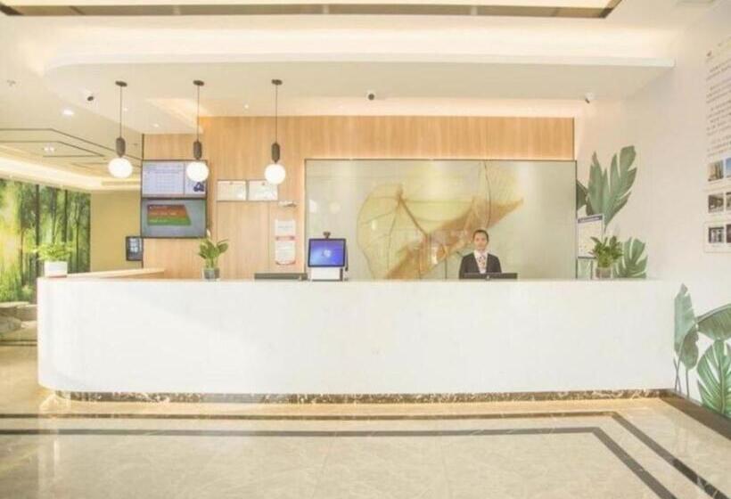 호텔 Greentree Inn Express Taizhou Jiangyan Hardware City