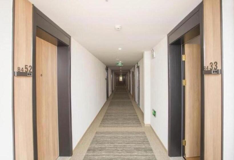בית מלון כפרי Greentree Inn Express Taizhou Jiangyan Hardware City
