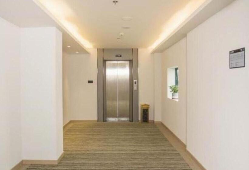 호텔 Greentree Inn Express Taizhou Jiangyan Hardware City