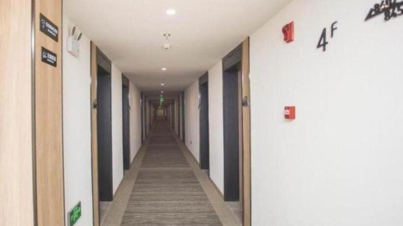 호텔 Greentree Inn Express Taizhou Jiangyan Hardware City