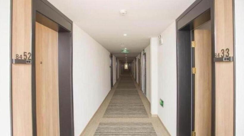 호텔 Greentree Inn Express Taizhou Jiangyan Hardware City