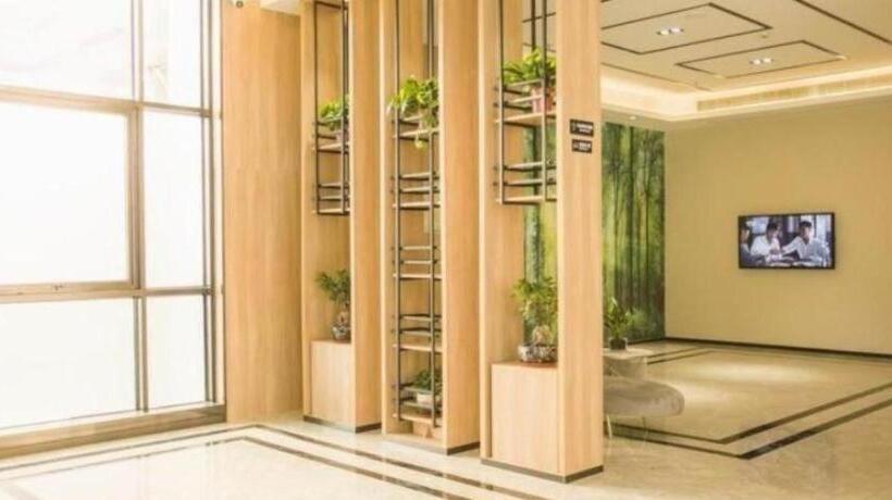 호텔 Greentree Inn Express Taizhou Jiangyan Hardware City