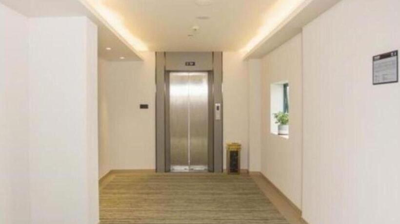 호텔 Greentree Inn Express Taizhou Jiangyan Hardware City