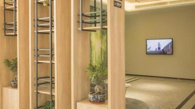 호텔 Greentree Inn Express Taizhou Jiangyan Hardware City