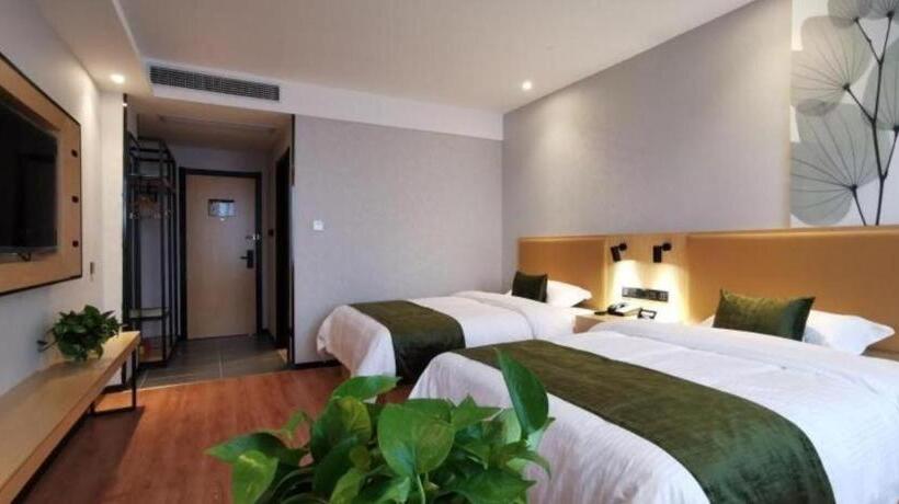 酒店 Greentree Inn Ganzhou Gan County Bus Station