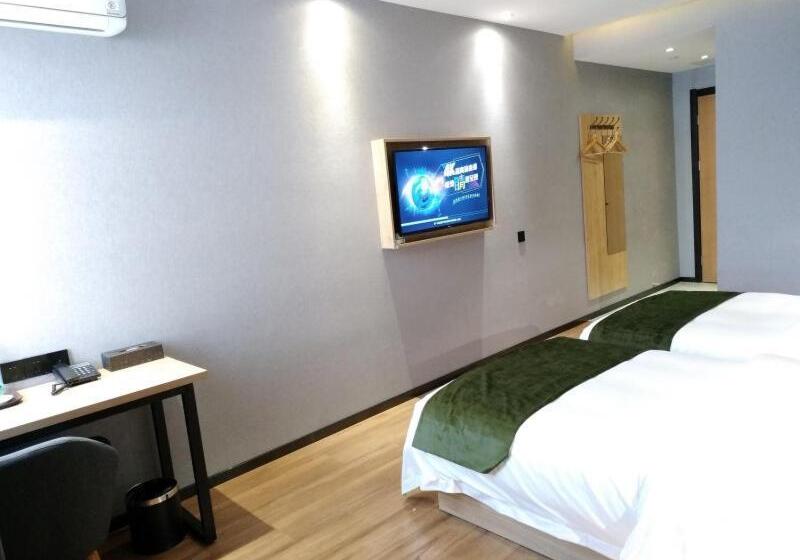 בית מלון כפרי Greentree Inn Lanzhou Donghu Square Provincial People S Hospital