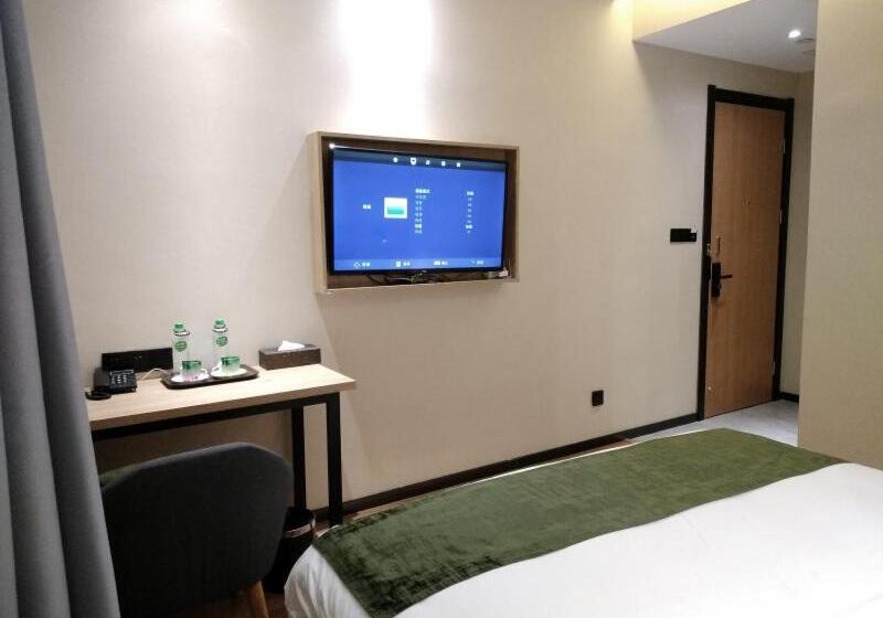 בית מלון כפרי Greentree Inn Lanzhou Donghu Square Provincial People S Hospital