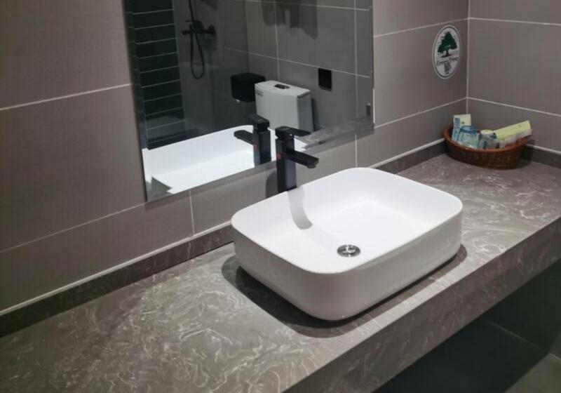 בית מלון כפרי Greentree Inn Lanzhou Donghu Square Provincial People S Hospital