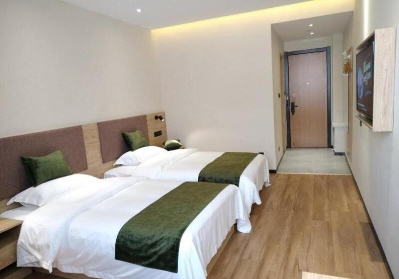 בית מלון כפרי Greentree Inn Lanzhou Donghu Square Provincial People S Hospital