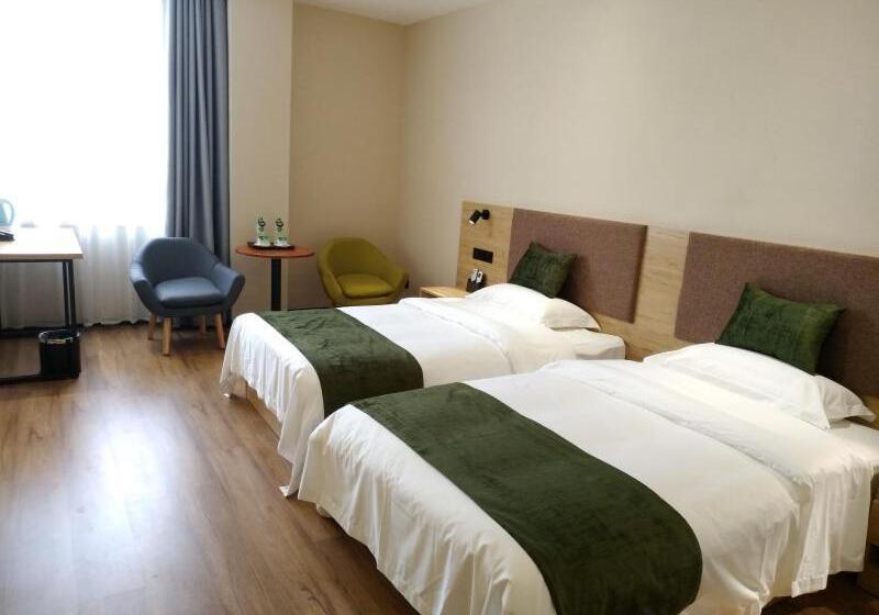 בית מלון כפרי Greentree Inn Lanzhou Donghu Square Provincial People S Hospital