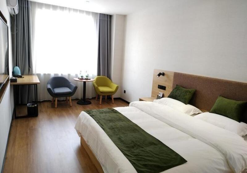 בית מלון כפרי Greentree Inn Lanzhou Donghu Square Provincial People S Hospital