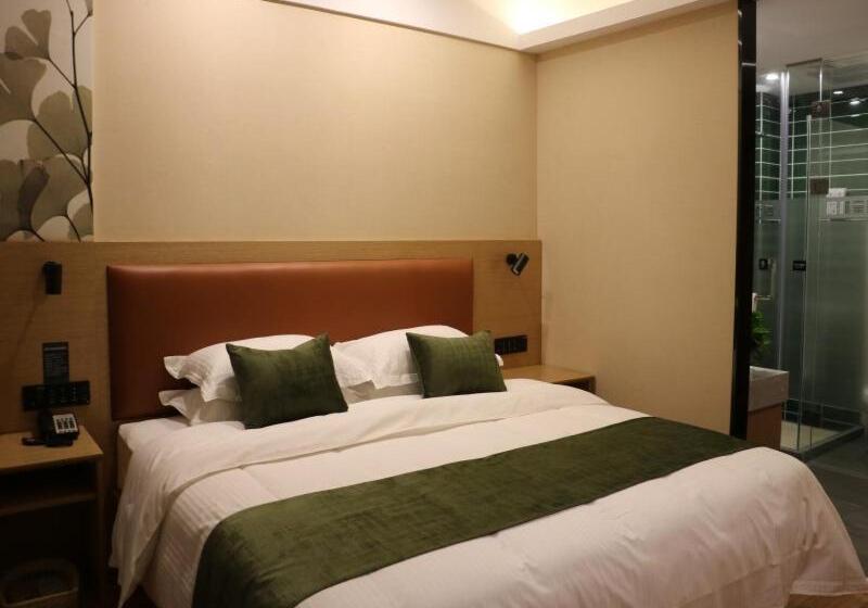 هتل Greentree Inn Hengshui Jingtai Avenue