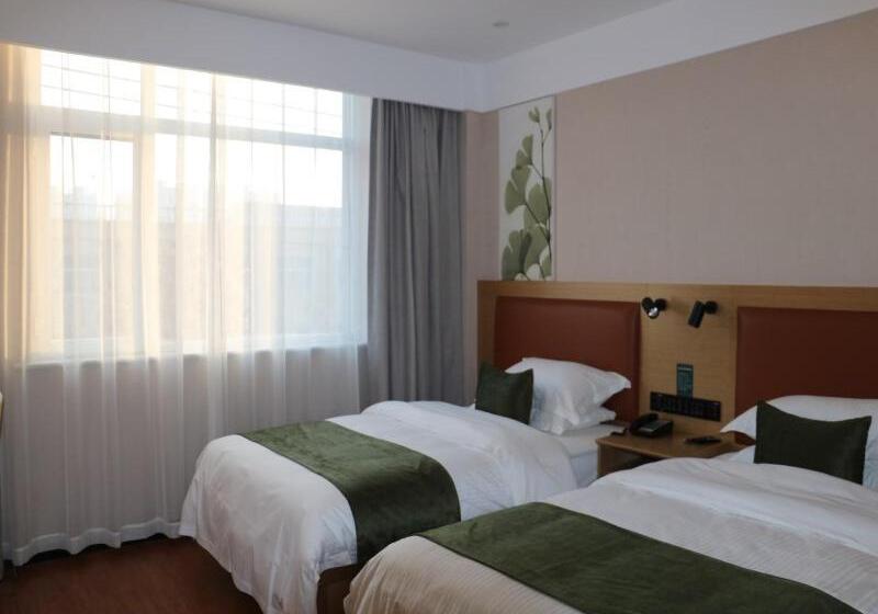 هتل Greentree Inn Hengshui Jingtai Avenue
