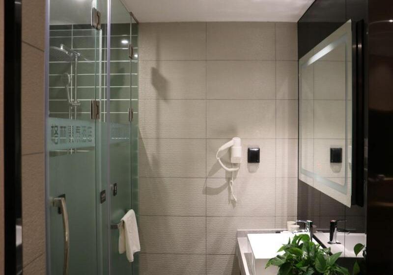 هتل Greentree Inn Hengshui Jingtai Avenue