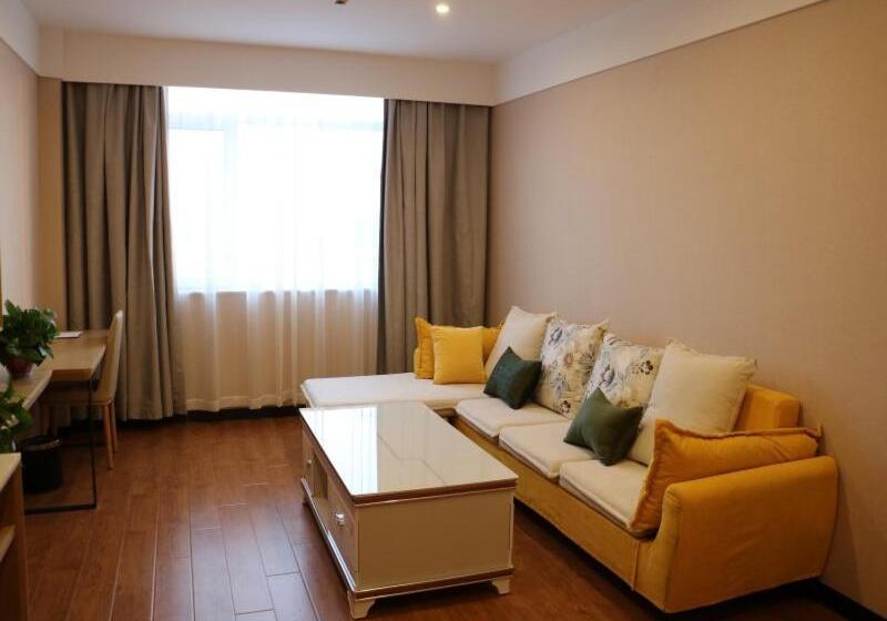 هتل Greentree Inn Hengshui Jingtai Avenue