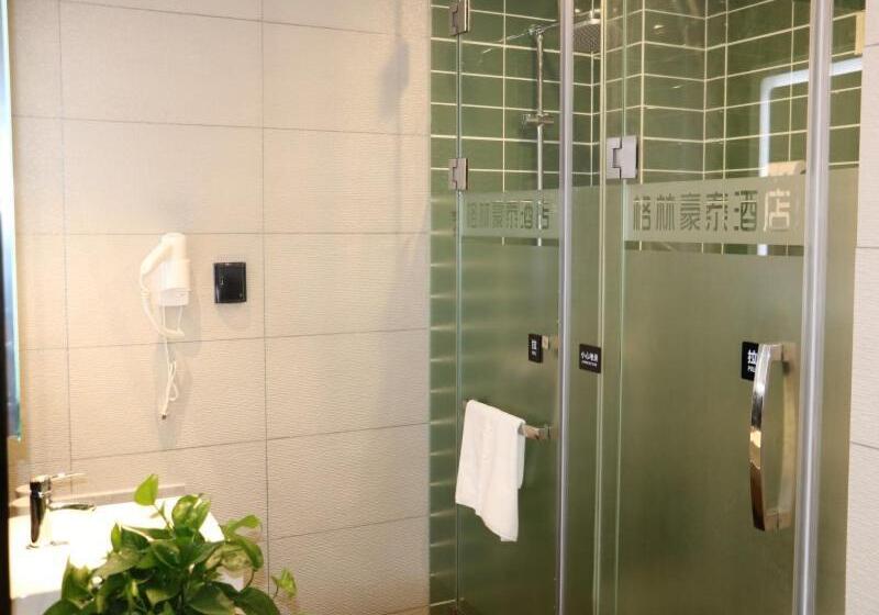 هتل Greentree Inn Hengshui Jingtai Avenue