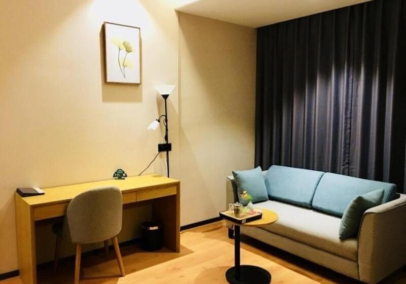 בית מלון כפרי Greentree Inn Zhengzhou Airport