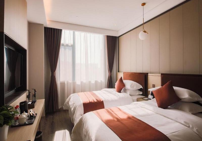 Gya Hotel Linyi Lanshan Hailian International Plaza