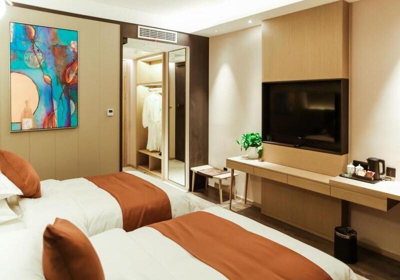 Gya Hotel Linyi Lanshan Hailian International Plaza