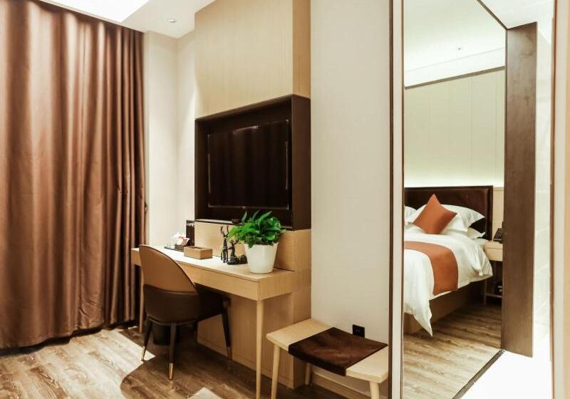 Gya Hotel Linyi Lanshan Hailian International Plaza