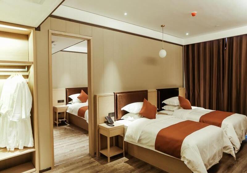 Gya Hotel Linyi Lanshan Hailian International Plaza