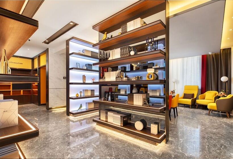 فندق Hampton By Hilton Changchun Ziyou Road