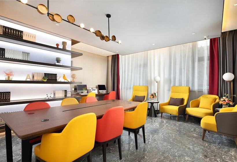 فندق Hampton By Hilton Changchun Ziyou Road