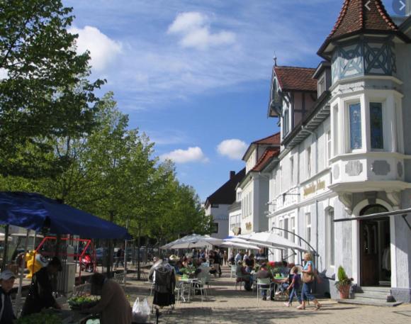 호텔 Krone Laupheim