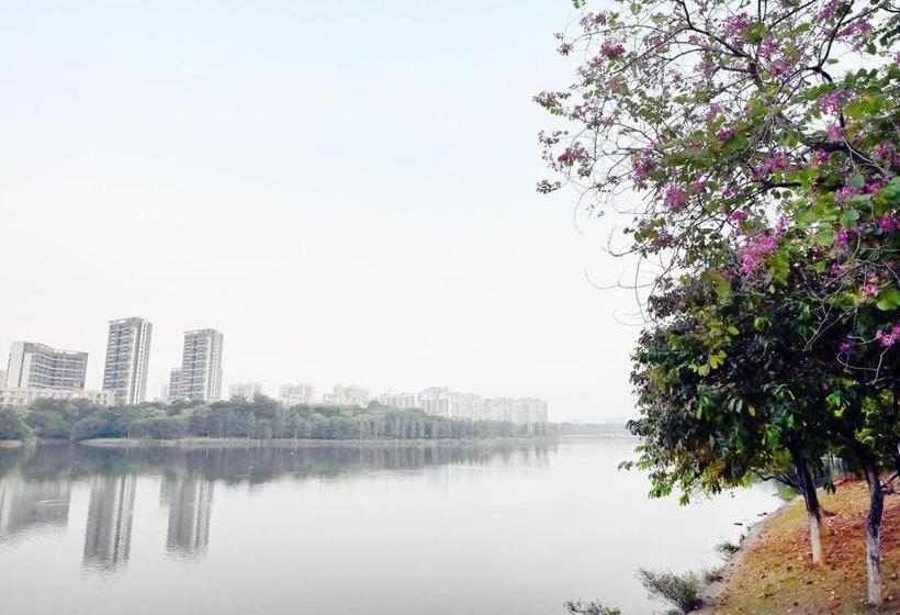 בית מלון כפרי Lavande  Dongguan Songshan Lake Huawei