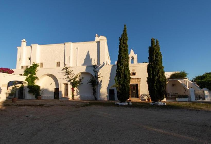 בית מלון כפרי Masseria Parco Di Castro