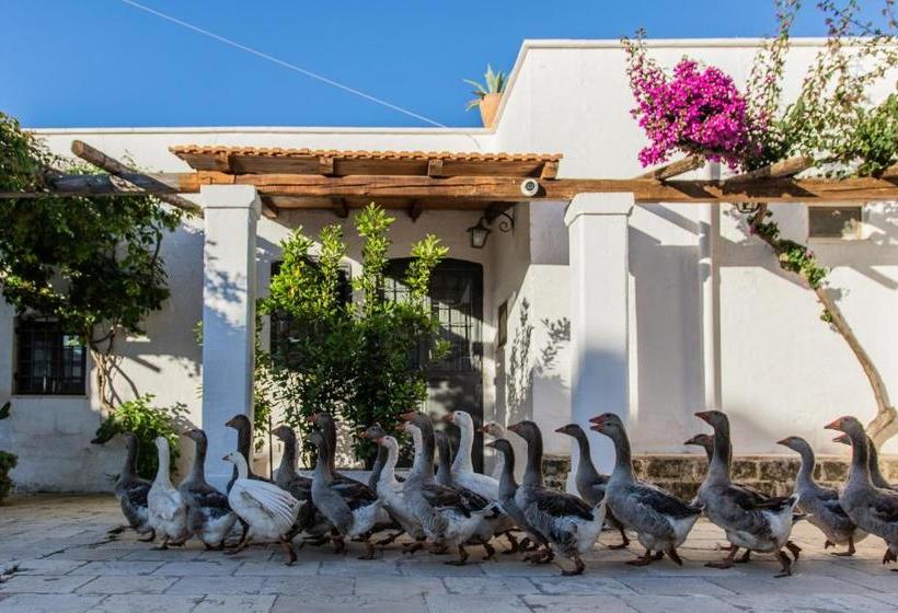 בית מלון כפרי Masseria Parco Di Castro