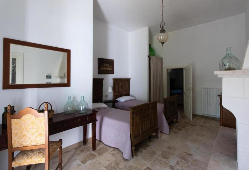 בית מלון כפרי Masseria Parco Di Castro