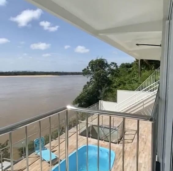 酒店 Orla Do Rio Branco