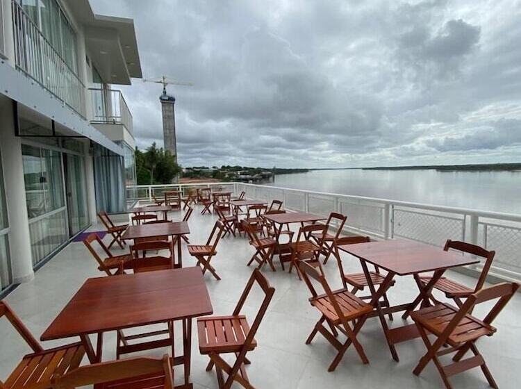 酒店 Orla Do Rio Branco