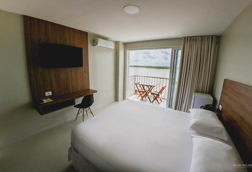 酒店 Orla Do Rio Branco