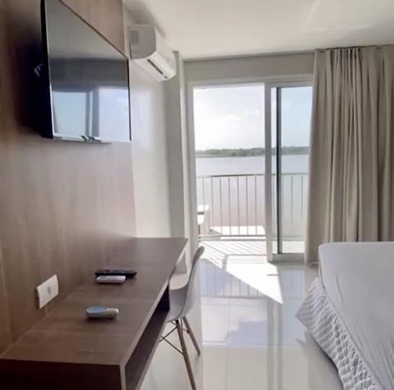 酒店 Orla Do Rio Branco