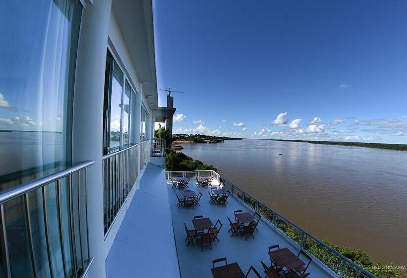 酒店 Orla Do Rio Branco